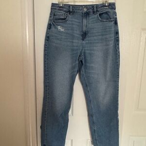 American Eagle mom jeans, size 10